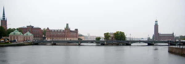 Stockholm Visa — Stockfoto