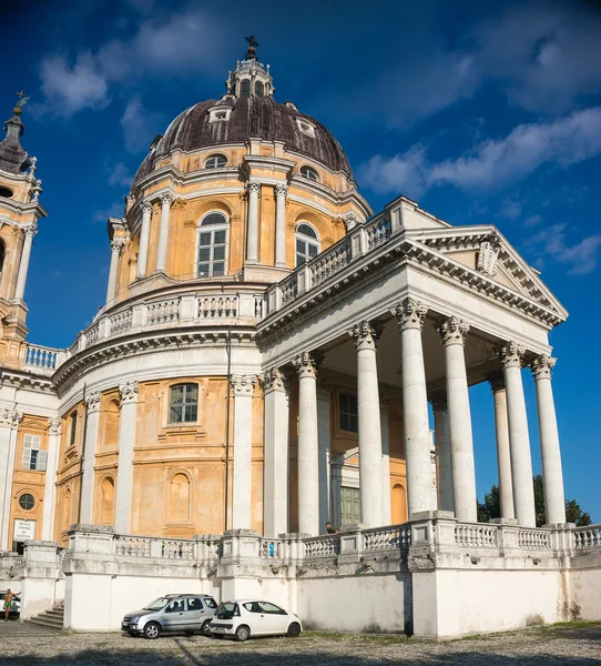 Igreja Superga em Torino — Fotografia de Stock