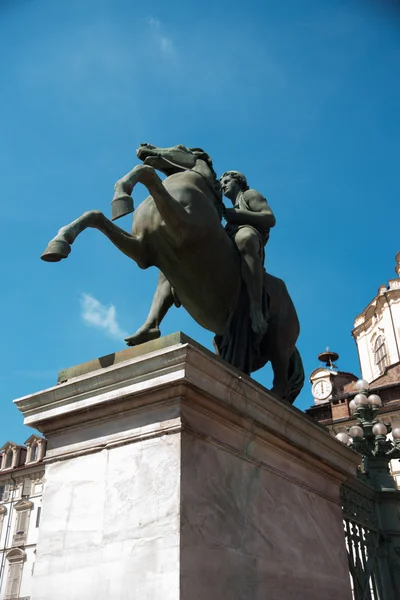 Centro histórico de Torino — Fotografia de Stock