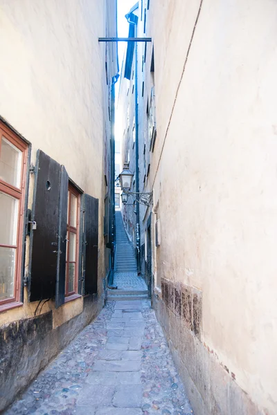 Old Stockholm streets — Stock Photo, Image