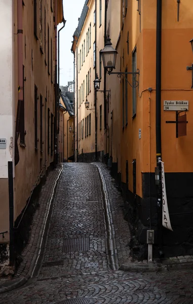 Old Stockholm streets — Stock Photo, Image