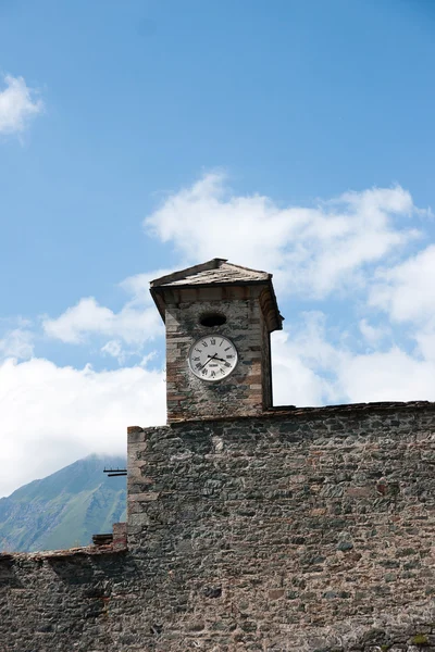 Fenestrelle fort in Italy — Stock Photo, Image