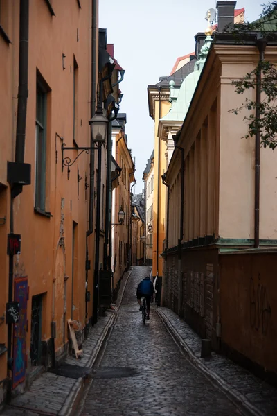 Old Stockholm streets — Stock Photo, Image