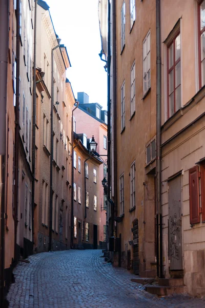 오래 된 스톡홀름 거리 — 스톡 사진