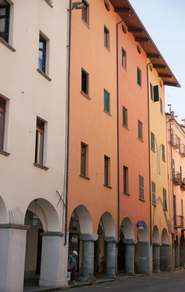 Strade di Pinerolo - attrazione turistica — Foto Stock