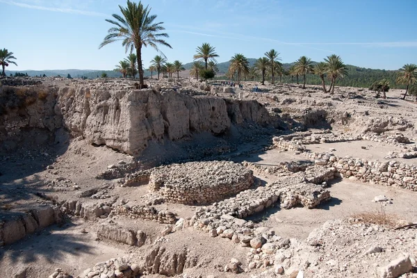 Αρχαιολογία ανασκαφές στο Ισραήλ — Φωτογραφία Αρχείου