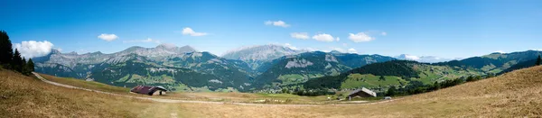 Fransız Alpleri Panoraması — Stok fotoğraf