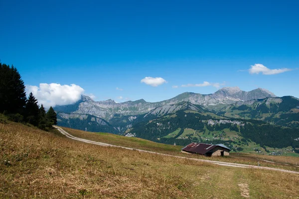 Mountain landscape in Alps — Stock Photo, Image