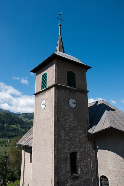 Village alpin en France — Photo