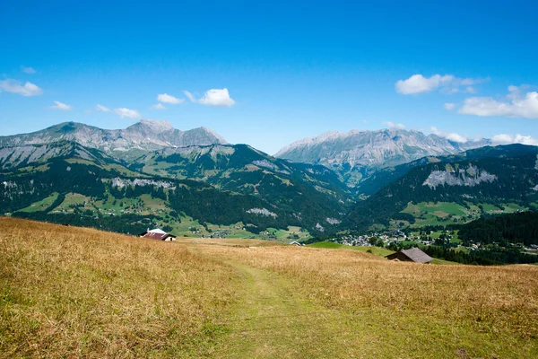 Dağ manzarası Alpleri'nde — Stok fotoğraf