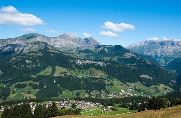 Dağ manzarası Alpleri'nde — Stok fotoğraf