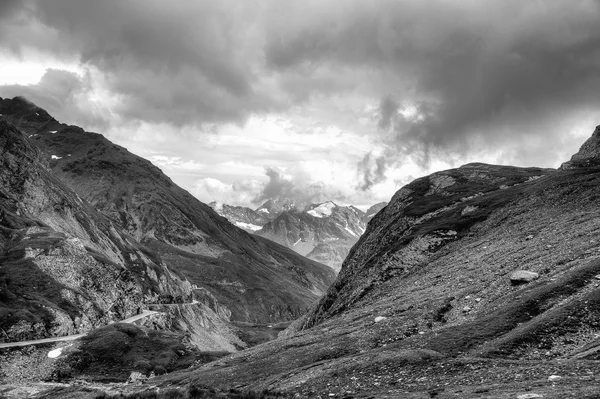 Montanhas férias na França — Fotografia de Stock