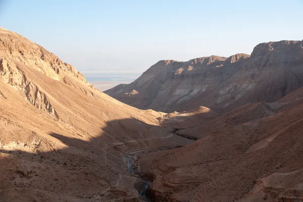 Desierto de piedra de Judea — Foto de Stock