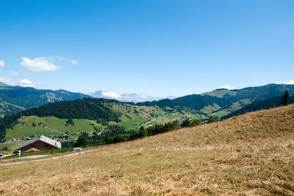 Mountain landscape in Alps — Stock Photo, Image