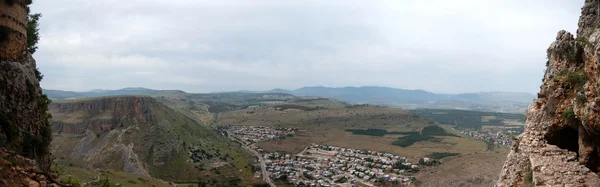 Galilea panorama — Stock fotografie