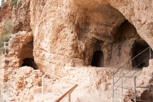Ruínas antigas em Israel — Fotografia de Stock