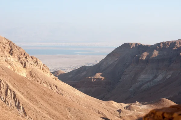 Deserto di pietra giudea — Foto Stock