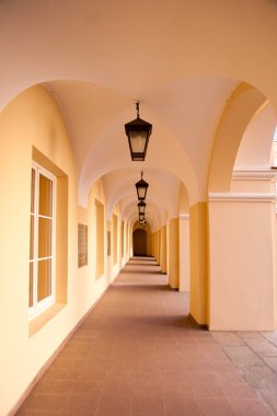Vilnius sokakları