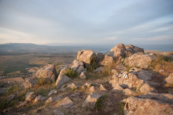Galilee landscape — Stock Photo, Image