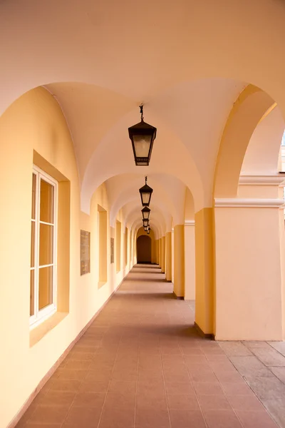 Las calles Vilnius — Foto de Stock