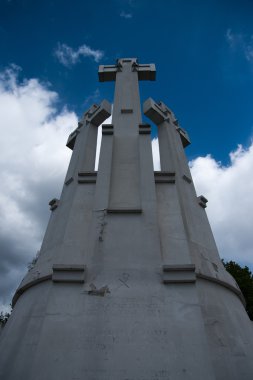 Vilnius 'ta Üç Haç