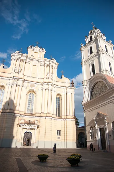 Vilnius kyrka — Stockfoto