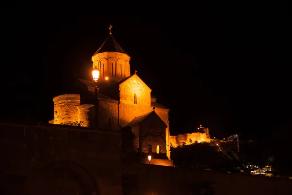Romantik gece Tiflis — Stok fotoğraf
