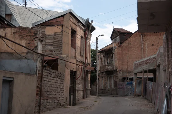 Alte Straßen von Tiflis — Stockfoto