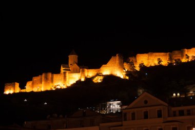 romantik gece Tiflis