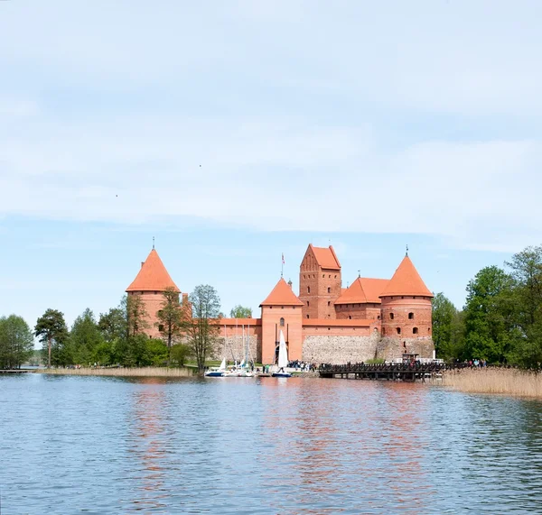 Castelo de Trakai — Fotografia de Stock