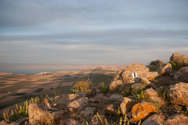 Пейзаж Галилее — стоковое фото