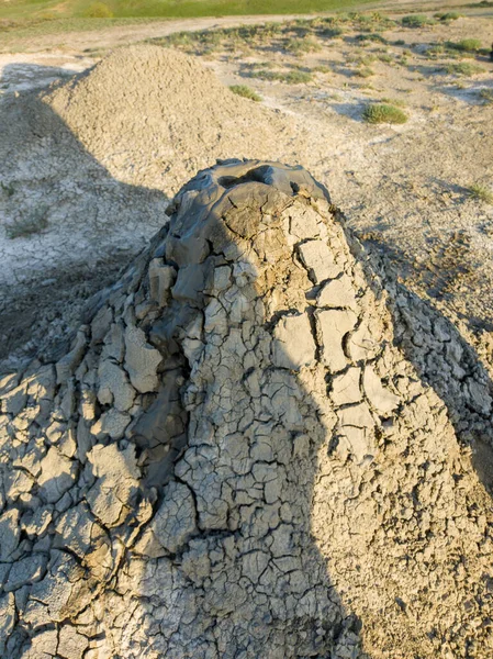 Naturattraktion Kahetia Eko Resor Humör Vulkan Landskap — Stockfoto