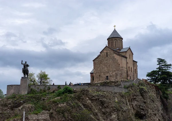 Orthodox Christianity Georgia Architecture Churces Tbilisi Vacation Travel — Stock Photo, Image