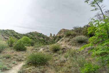 Yaz aylarında Vashlovani 'de yürüyüş yapmak