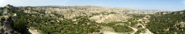 Hiking Vashlovani Reserve Mountain Landscape Summer — Stock Photo, Image