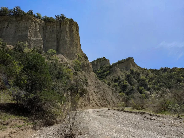 Georgia Viajar Khahetia Naturaleza Senderismo Las Montañas —  Fotos de Stock