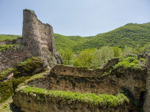 格鲁吉亚的建筑 古迹和文化旅游 如果考古学 — 图库照片