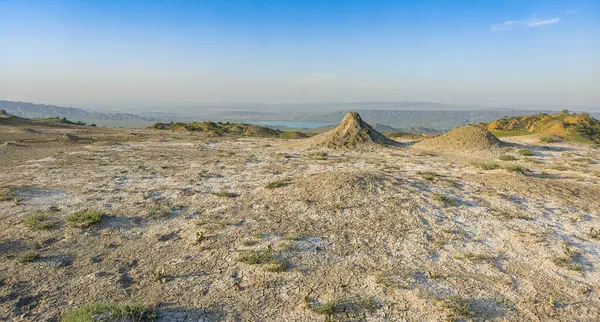 Atracción Natural Kahetia Eco Travel Estado Ánimo Volcán Paisaje —  Fotos de Stock