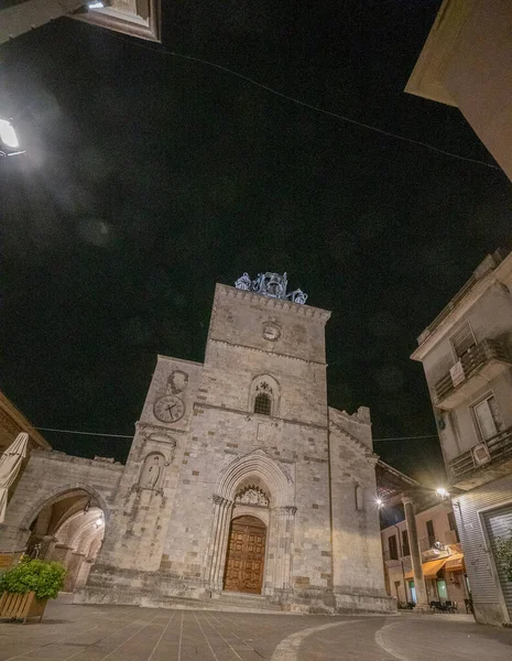 Kulturális Örökség Turizmus Olaszországban Abruzzon Tartomány — Stock Fotó