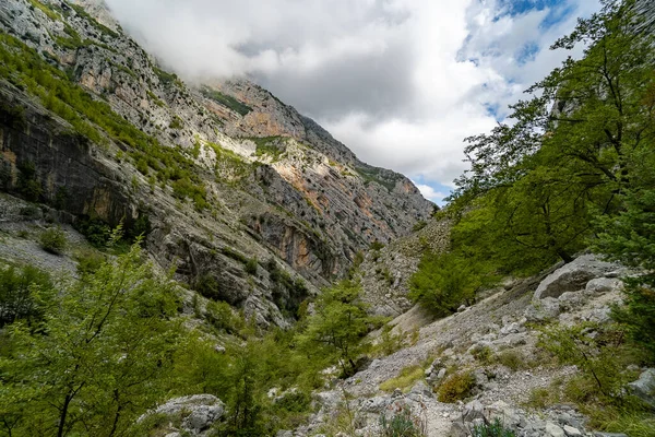 Caminata Montaña Italia Provincia Abruzzo —  Fotos de Stock