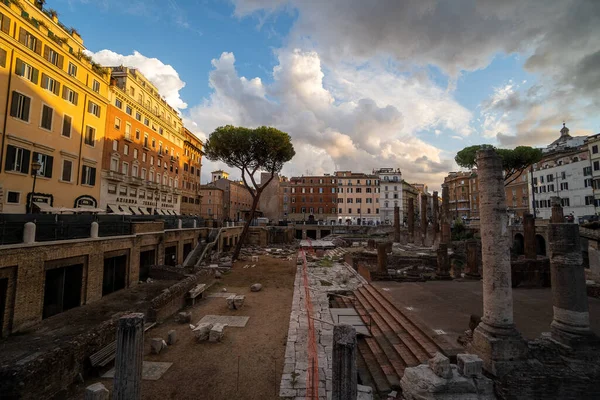 Rom Tourismus Sommerurlaub Geführte Tour — Stockfoto