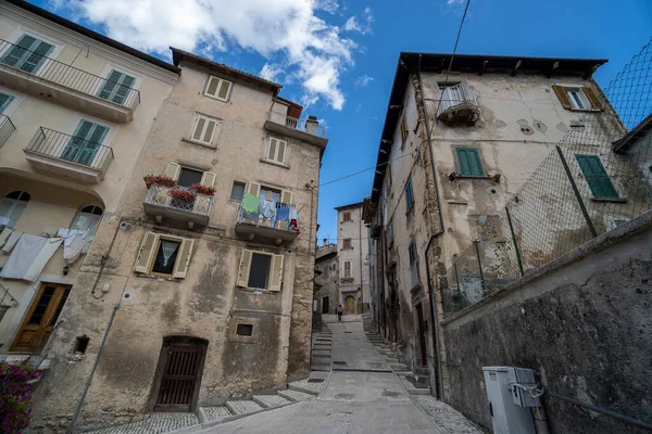 Italia Patrimonio Turistico Abruzzo Tour Estivo — Foto Stock