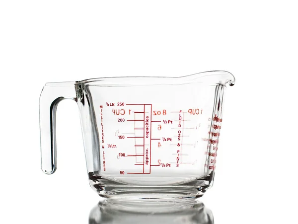 分離測定マグカップ — ストック写真