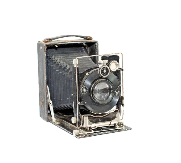 Old photo camera Stock Picture