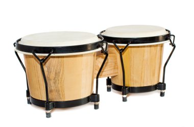 Afrika bongos izole