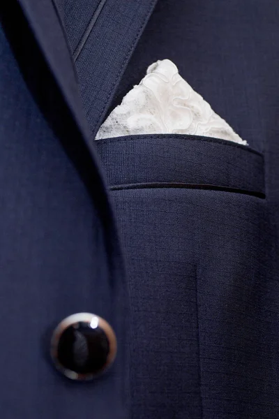 Jacket pocket Stock Image