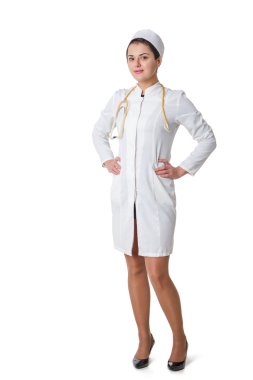 Doktor tam uzunlukta portresi