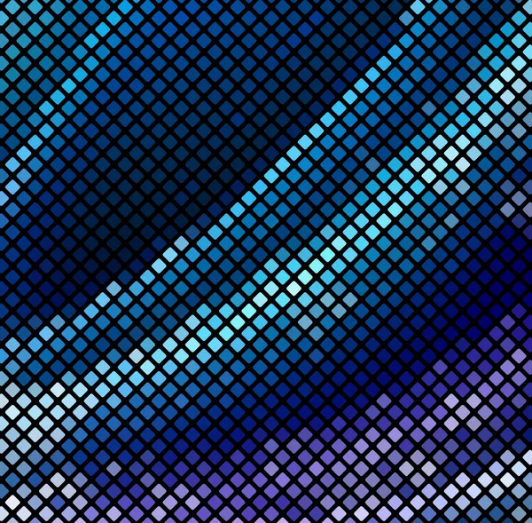 Neon abstrato mosaico vetor fundo — Vetor de Stock