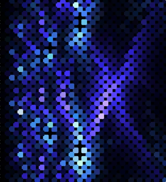 Néon abstrait mosaïque fond vectoriel — Image vectorielle