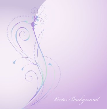 renkli çiçek arka plan, vektör